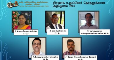 தமிழ்க் கத்தோலிக்க ஆன்மீகப் பணியகம் ஒஸ்லோ – வீக்கன் தேர்தலுக்கான வேட்பாளர் அறிமுகம் 2023.